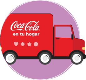 Pide productos Coca Cola con entrega a domicilio en tu hogar